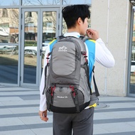 กระเป๋าเป้สะพายหลังเดินป่า 50L น้ำหนักเบา สำหรับผู้ชาย กระเป๋าเป้สะพายหลังสำหรับเดินป่า กระเป๋าเดินท