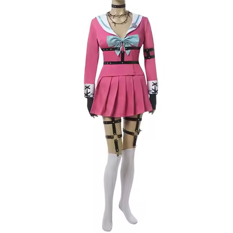 Miu Iruma Cosplay Halloween Carnival Party Men Women Girls Children Adult Christmas Anime Costume Co
