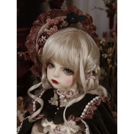 Fragrant Drunk Glass 4 Points BJD Doll Girl Baby Violet Violet Full Set Trendy Play GEM Noble Doll