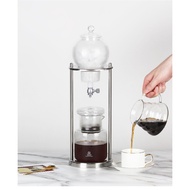 Stainless Steel Ice Drip Coffee Maker Classic Ice Brew Coffee Maker Japanese Style Ice Drip Househol