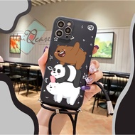 [UM15] Softcase Macaron Sling Strap OPPO A16/A17/RENO 8T/A57/A16K/A16E/A76/A54/A55/A15/A5S/A1K/A37/A