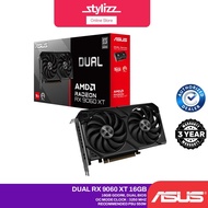 ASUS Dual Radeon™ RX 9060 XT 16GB GDDR6 GRAPHIC CARD VGA GPU