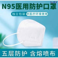 N95 Face Mask 5 Ply Individual Pack 医卫仕医用外科口罩独立包裝(Expiry Date 9 DEC 2024)