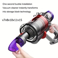 TAIDU เหมาะสำหรับ Dyson อะไหล่เครื่องดูดฝุ่น V7v8v10v11v15ถุงอัด SlimV12หัวดูดสูญญากาศ