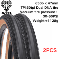 WTB BYWAY 47C Tubeless Ready Bike Tire - 650B/27.5" Gravel & Road Hybrid Tire | Lightweight Durable