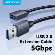 Vention Extension Cable USB 3.0 Type A Male to Type A Female Extender Data Cord Super Speed for TV L