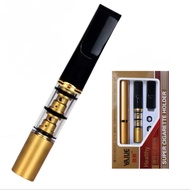 PIPA ROKOK ISI DUA PENYARING NIKOTIN CANGLONG ROKOK PIPA YAJUE