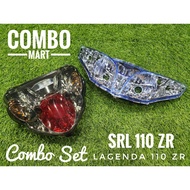 YAHAMA SRL 110 ZR /LAGENDA 110 ZR COMBO SET LAMP (LAMPU) HEAD LAMP ,TAIL LAMP