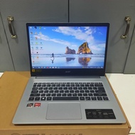 Laptop Acer Aspire 3 A314 AMD RYZEN 3 - 3250U Ram 4Gb / 256Gb SSD FHD