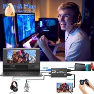 Capture board HDMI 4K 60FPS transmission monitoring live broadcast