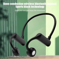 Fone Bone Conduction Headphone Sports Bone Conduction Bluetooth 5.3 Headset Earbuds Bluetooth Earphone for Ear Wireless Auricles
