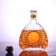 Whisky Decanter Glass Bottle Liquor Scotch Luxury 750ml - C05