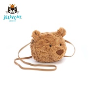 [ปลอดภาษี ส่งเร็ว]Jellycat bear bag สั่งจากอังกฤษ jellycat ของแท้ 100%ตุ๊กตาของเล่นตุ๊กตา ของขวัญวัน