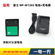 Suitable for Fuji XM1 XA10 XA20 XPro1 XPro2 XE2S Camera Battery+Charger NP-W126