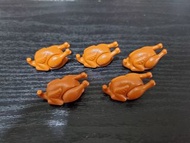 全新 Lego 10193 食物 火雞 5隻