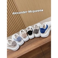 [Details Included Support Real Shot] McQueen White Shoes Mcq Mcq White Shoes MK White Shoes Alexande