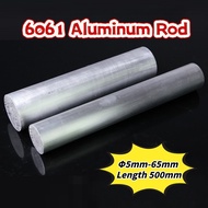6061 Solid Aluminum Rod Aluminum Alloy Rod Laser Cutting Hard Aluminum Round Rod