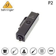 Behringer P2 Powerplay Headphone amplifier Ultra-Compact Personal In-Ear Monitor Amplifier Music Acc