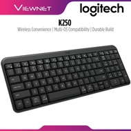 LOGITECH K250 WIRELESS KEYBOARD WITH BLUETOOTH LOW ENERGY CONNECTIVITY COMPACT DESIGN LONG BATTERY L