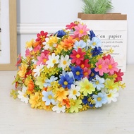 Simulation Flowers Daisy Living Room Decorative Fake Flowers Artificial Fake Flowers Home Decorative