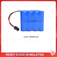 RC Off-road Vehicle Car 4.8v Rechargeable 4xaa Battery 700-2000mah Ni-cd Battery For Aircraft Rc Boa