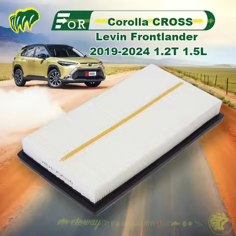 For Toyota 2019-2024 Corolla CROSS Levin Frontlander 1.2T 1.5L Car Cabin Air Filter Auto Climate Con