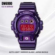 DW6900 CC6 Premium V5 Digital Watch | Auto Light | Mirror Glass