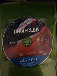 PS4 Driveclub 賽車遊戲碟