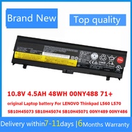 4.5AH 00NY488 71+ battery For LENOVO Thinkpad L560 L570 SB10H45073 SB10H45074 SB10H45071 00NY489 00NY486