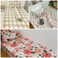 90X200 HOMEMADE SINGLE BED SHEET (NO.5) FOAM MATTRESS BED SHEET