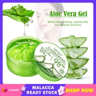 SIMU Aloe Vera Gel 98% Acne Face Skin Care Hand Body Aloe Vera Gel Moisturizing Cream After Sun Repair Facial Remove Acne Soothing Gel