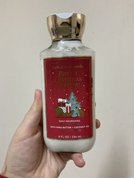 Bath & Body Works Bright Christmas Morning 身體乳液