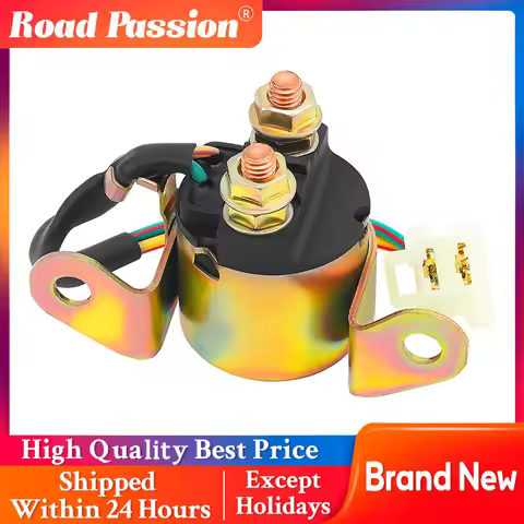 Motorcycle Starter Relay Solenoid For SUZUKI VS800GLV DR125 ET DR200 SE GR650 GS700 GS750 GV1200 GS1