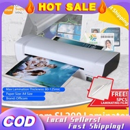 【COD/READY】 Laminating Machine SL200 A4 Size and Laminator OFFICOM