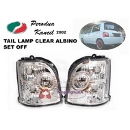 Kancil 02 Tail Lamp Albino Kancil Belalang kancil Bulat 660 850 Kancil Turbo