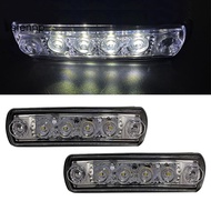 2Pcs 24V Truck LED Sun Visor Light Sunshade Light for MAN Truck TGX Truck TGS 81252606121