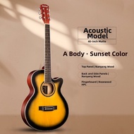Beginner Acoustic Guitar 41 Inch