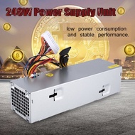 240W Desktop Power Supply Car Unit PSU for Dell Optiplex H240ES-00 H240AS-00 AC240ES-00 AC240AS-00 L