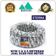 MAMAKU kabel listrik NYM 2 x 1,5 / 2 x 2,5 / 3 x 1,5 / 3x 2,5 eterna