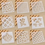 DIY Drawing Airbrush Wall Decor Template Spray Painted Designs Masking Stencils
