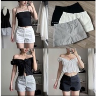 Short low-rise shorts - TINI SHORT