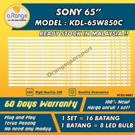 KDL-65W850C SONY 65" LED TV BACKLIGHT (LAMPU TV) SONY 65 INCH LED TV KDL65W850C 65W850C