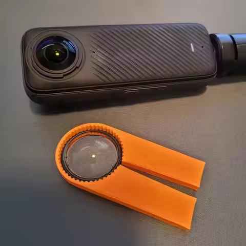 Plastic For Insta360 X4 3D Printing Accessories For Insta360 X4 Lens Glass Removal Tool Action Camer