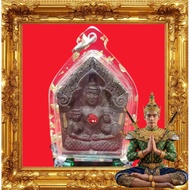 (SG555) Khun Paen 泰国佛牌 龙婆坤坤平 thai amulet Lp Chuen Wat Ta Ee 2545 +