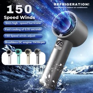 Angin Kuat 150 Speed Mini Fan Portable USB Handheld Fan Rechargeable M11 150 speed Fan