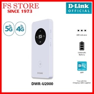 DLINK D-LINK MOBILE HOTSPOT 5G DWR-U2000 FOR ALL SIM CARD AVAILABLE