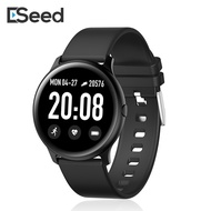 สมาทวอช ESEED kw19 smartwatch men Heart rate monitor Sport Fitness tracker Active clock for samsung smart watch women huawei watch Pink