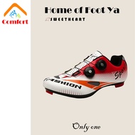 American RBEUT Cycling Shoes Bicycle Shoes Unisex Cycling Lockless Cycling Shoes Road Mountain Bike 