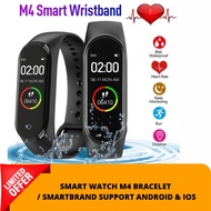 SMART WATCH M4 BRACELET / SMARTBRAND SUPPORT ANDROID & IOS