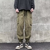 New Style Trousers seluar lelaki panjang seluar slack tracksuit lelaki Cargo Pants for Men Slacks Pa